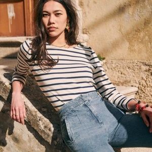 SEZANE COLETTE MARINIÈRE XXS